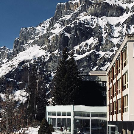 Hotel Regina Terme Leukerbad Eksteriør bilde