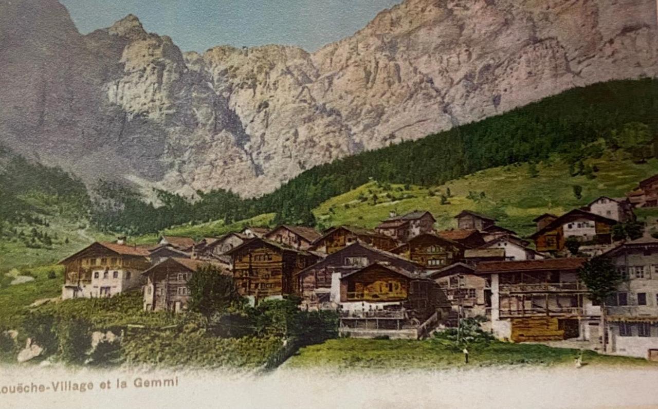 Hotel Regina Terme Leukerbad Eksteriør bilde
