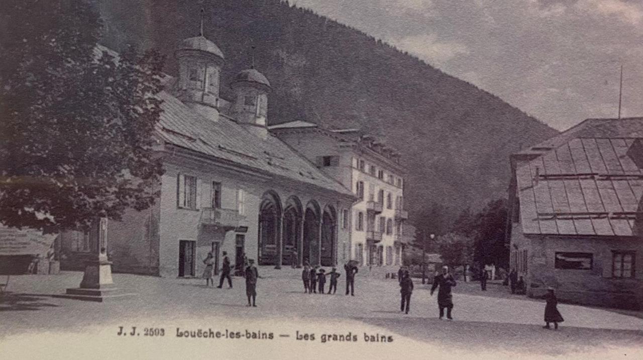 Hotel Regina Terme Leukerbad Eksteriør bilde