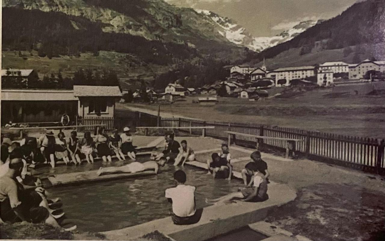Hotel Regina Terme Leukerbad Eksteriør bilde