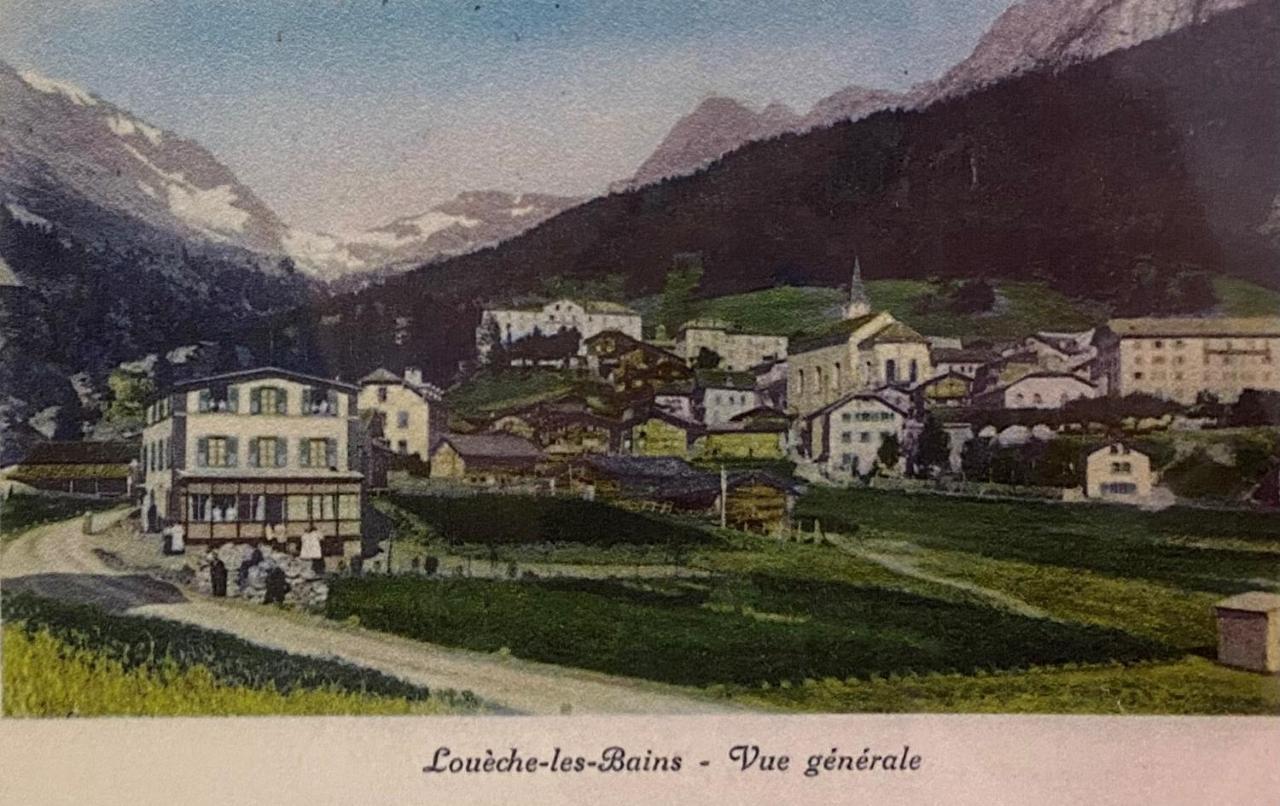 Hotel Regina Terme Leukerbad Eksteriør bilde