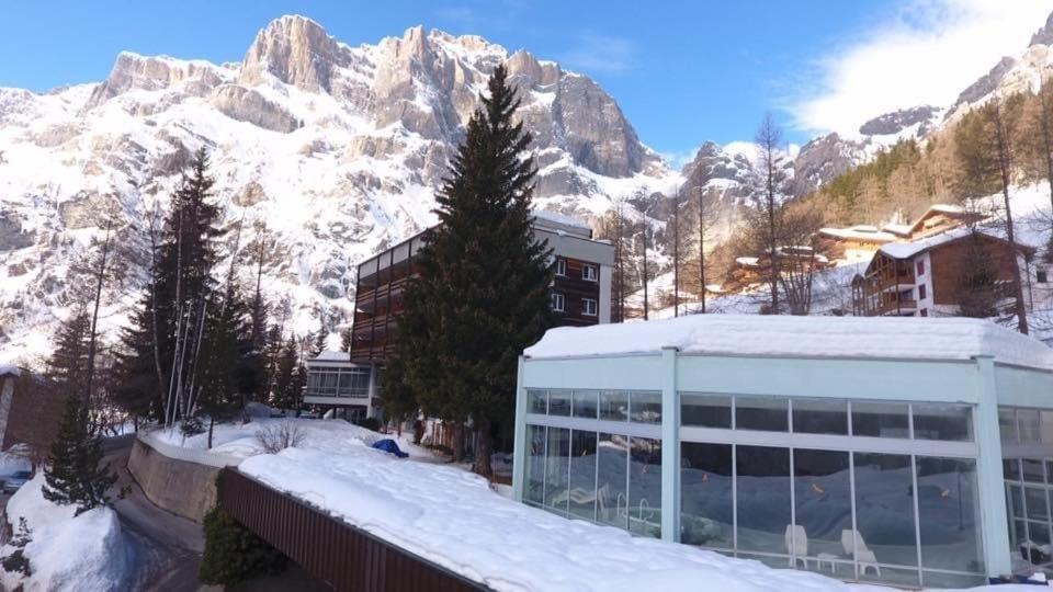 Hotel Regina Terme Leukerbad Eksteriør bilde