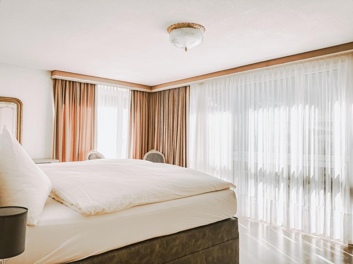 Hotel Regina Terme Leukerbad Eksteriør bilde