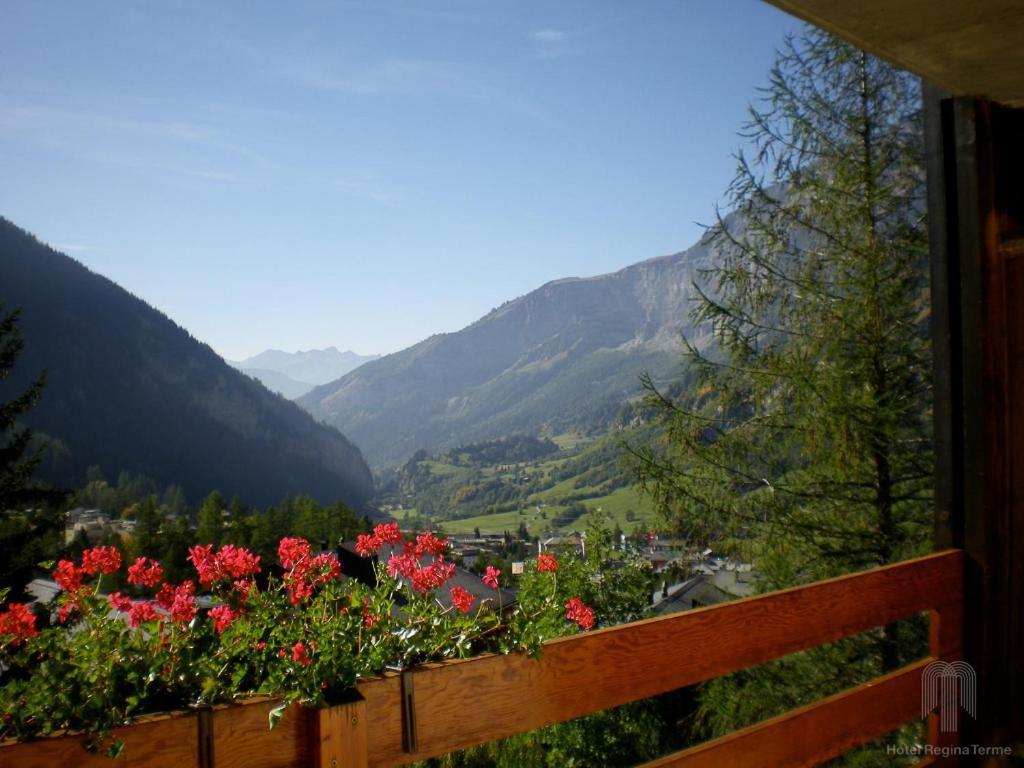 Hotel Regina Terme Leukerbad Eksteriør bilde