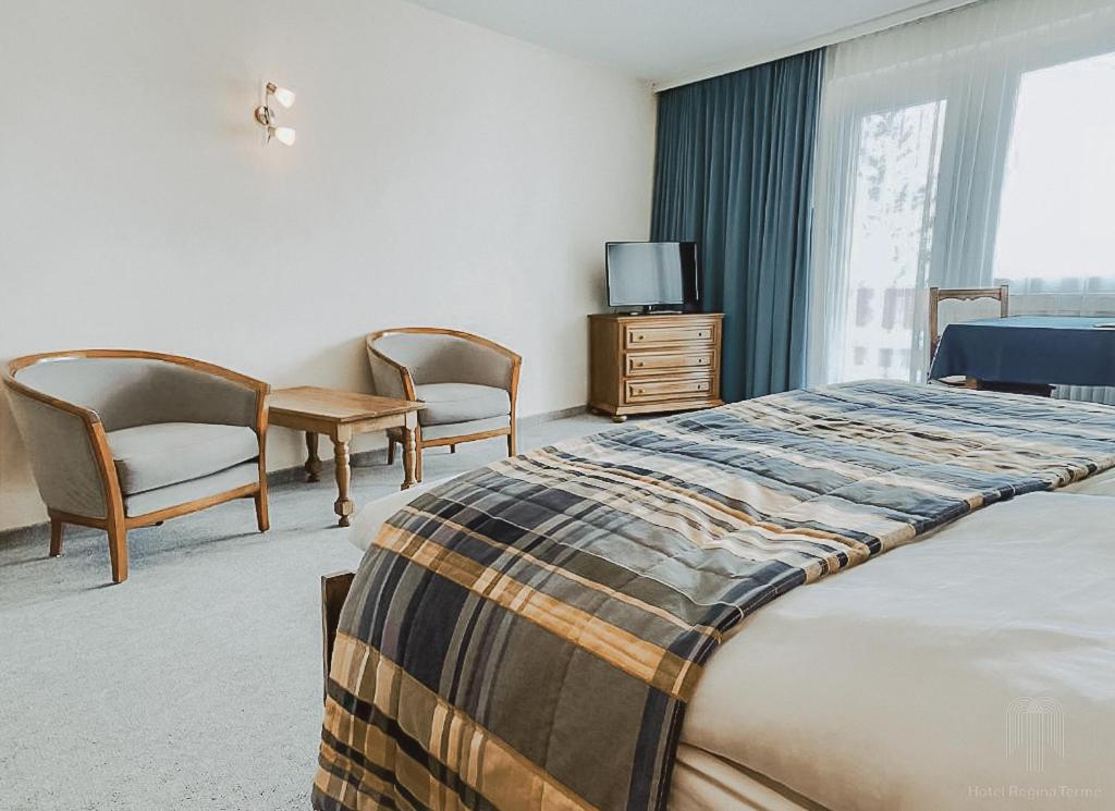 Hotel Regina Terme Leukerbad Eksteriør bilde