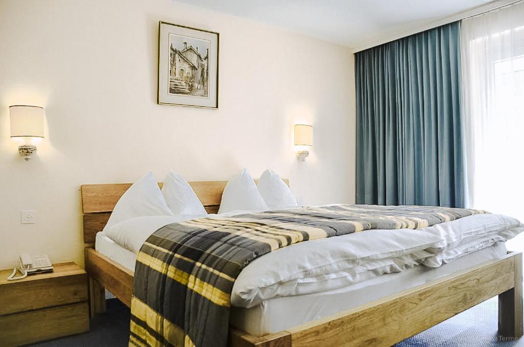 Hotel Regina Terme Leukerbad Eksteriør bilde