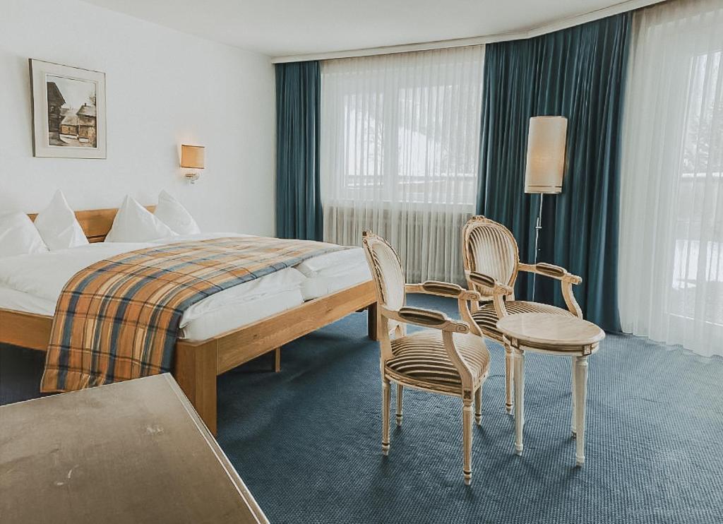 Hotel Regina Terme Leukerbad Eksteriør bilde
