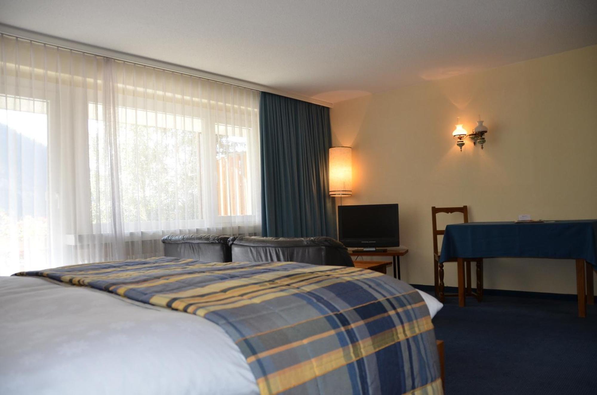 Hotel Regina Terme Leukerbad Eksteriør bilde