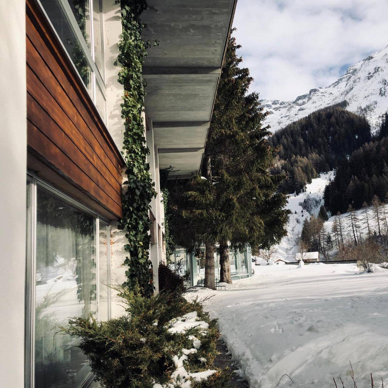 Hotel Regina Terme Leukerbad Eksteriør bilde