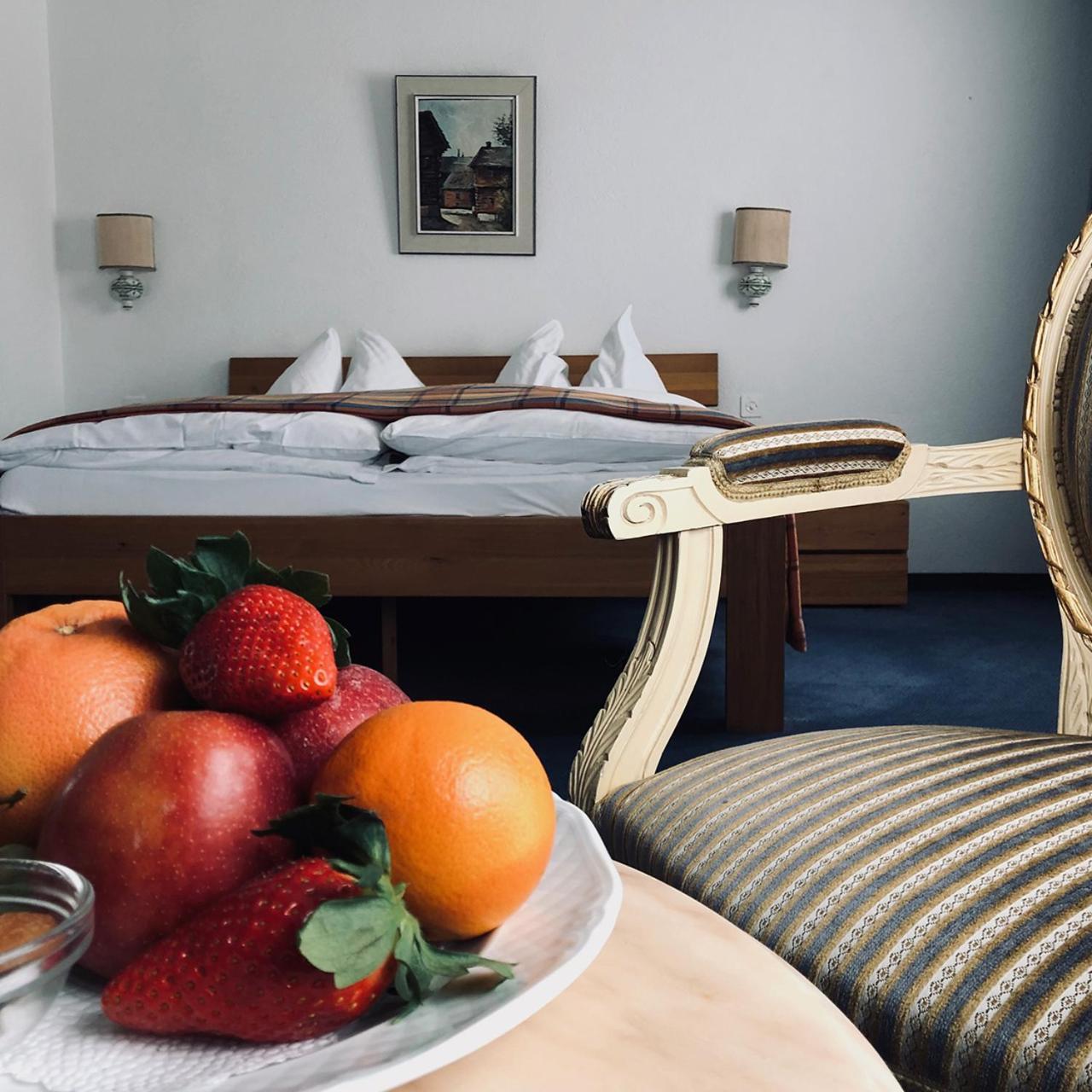 Hotel Regina Terme Leukerbad Eksteriør bilde