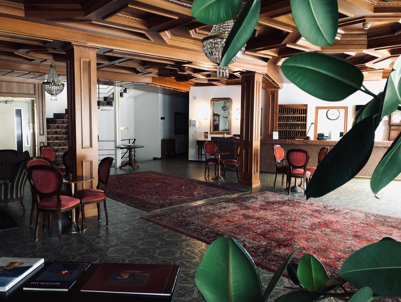 Hotel Regina Terme Leukerbad Eksteriør bilde