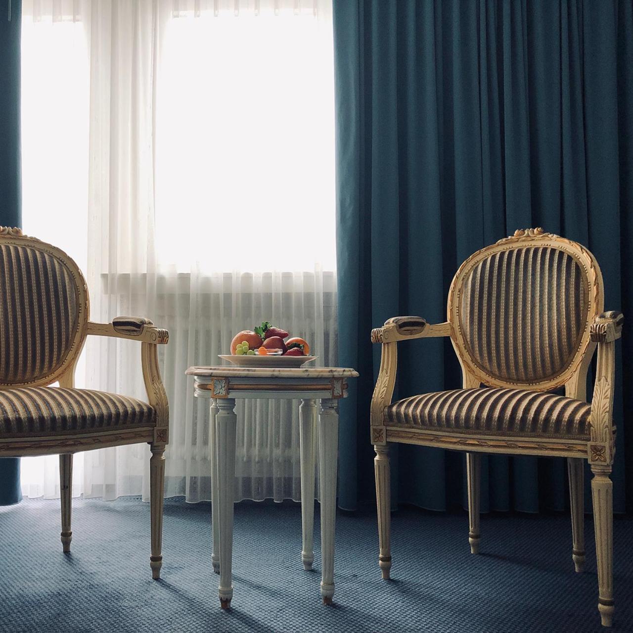 Hotel Regina Terme Leukerbad Eksteriør bilde